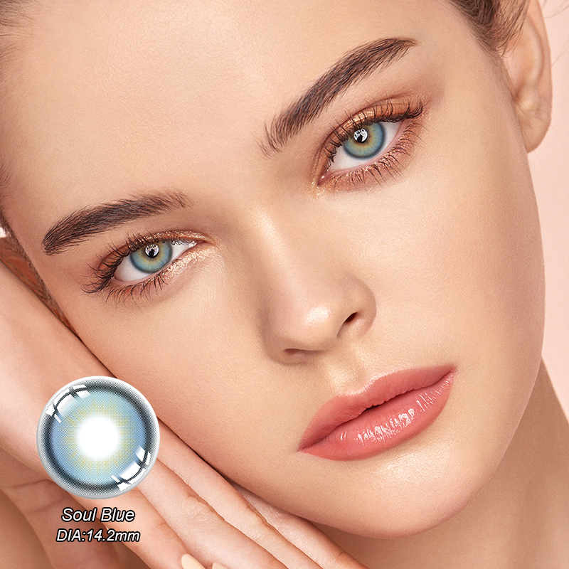 Soul Blue Yearly Contact Lenses